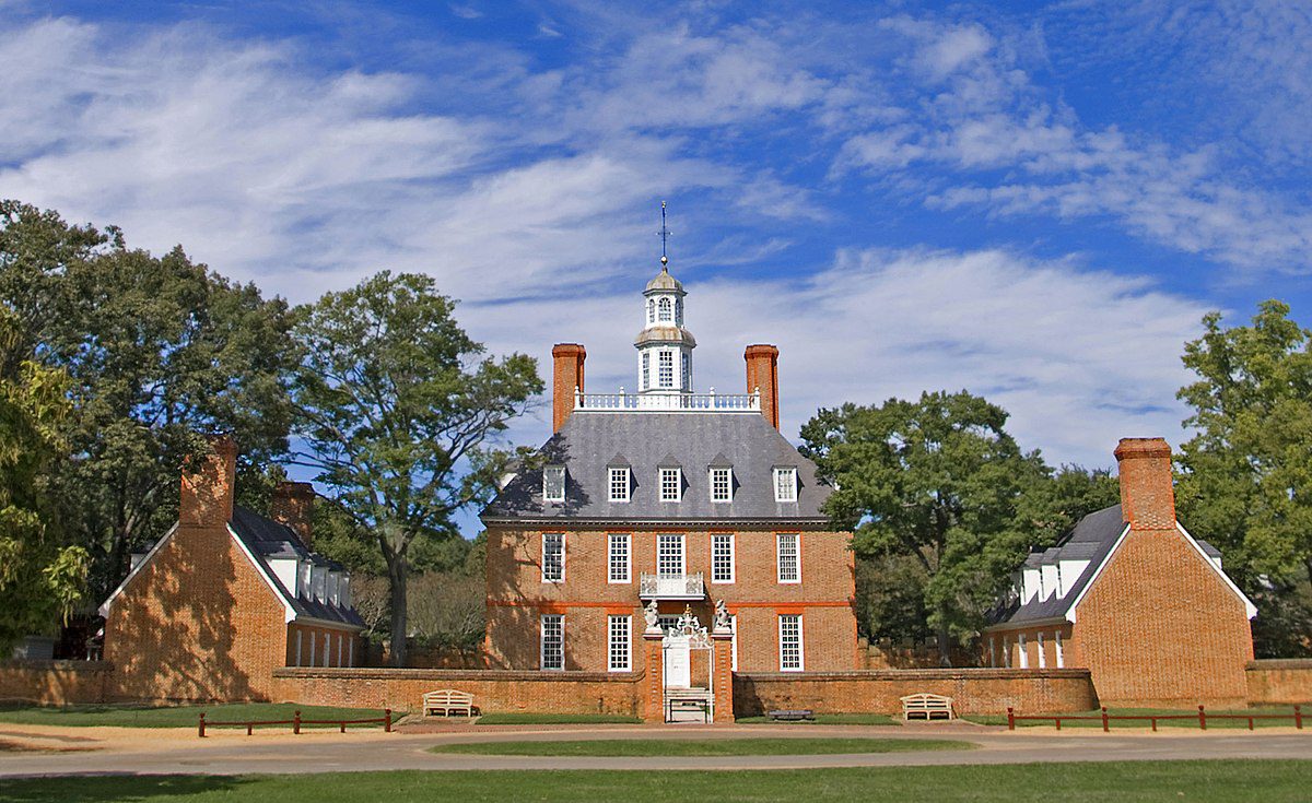 The Governor's Palace Williamsburg (VA) September 2012